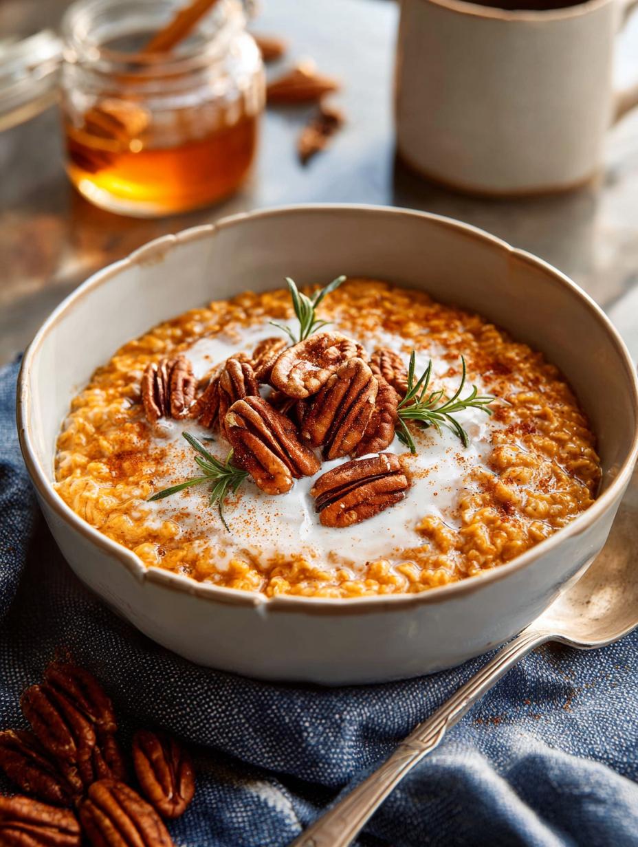Healthy Pumpkin Oatmeal