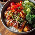 Healthy Teriyaki Chicken Bowl
