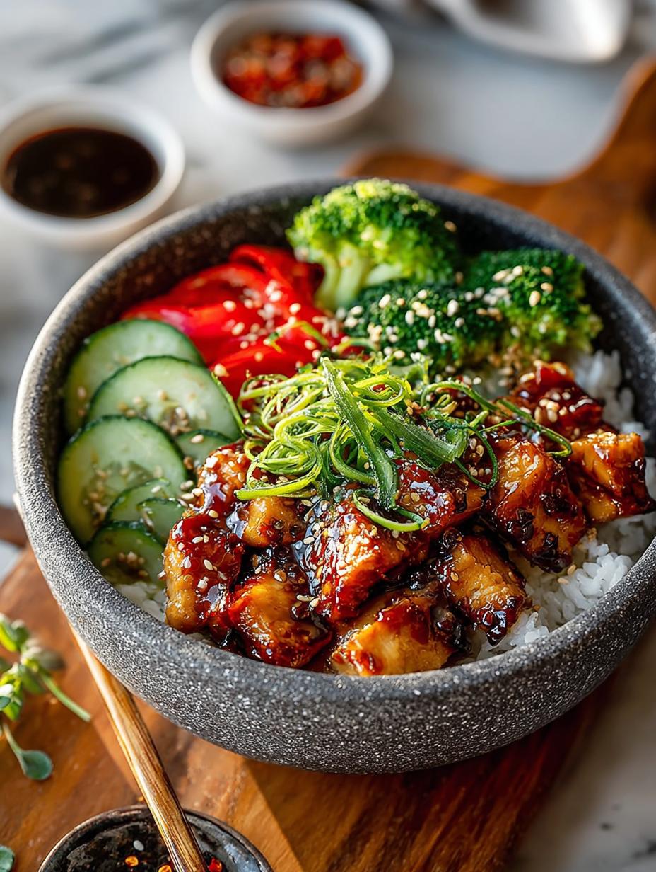 Healthy Teriyaki Chicken Bowl: A Delicious 30-Minute Meal - Healthy Teriyaki Chicken Bowl - additional detail