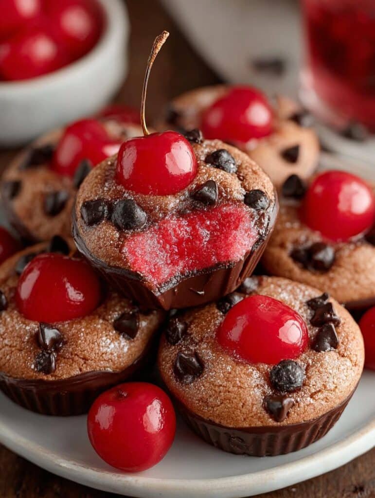 Heavenly Maraschino Cherry Chocolate