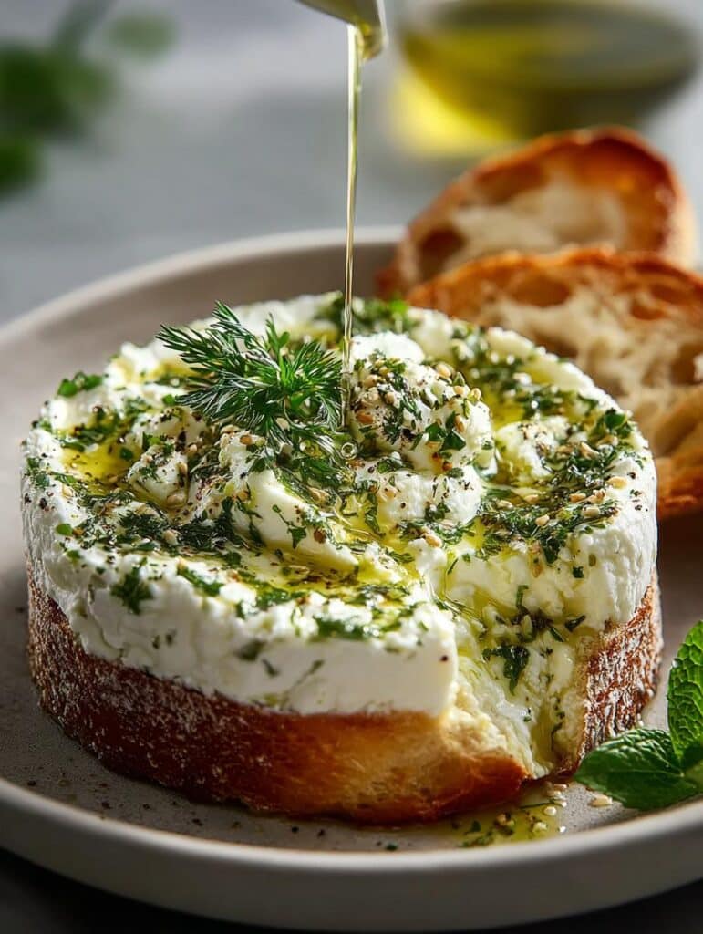 Herb Feta Olive Oil