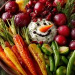 Holiday Veggie Tray