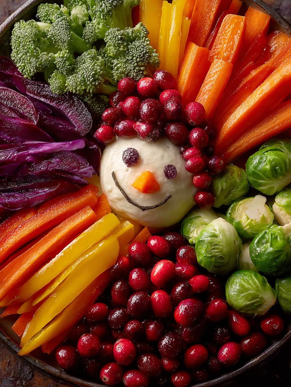 Holiday Veggie Tray: 7 Creative Ideas for Festive Displays - Holiday Veggie Tray - additional detail