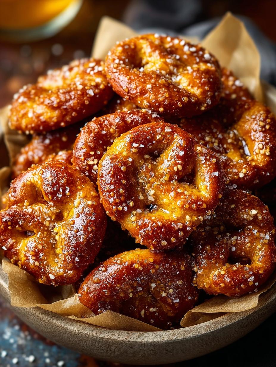 Honey Mustard Pretzel Pieces: 6 Irresistible Bites - Honey Mustard Pretzel Pieces - main visual representation