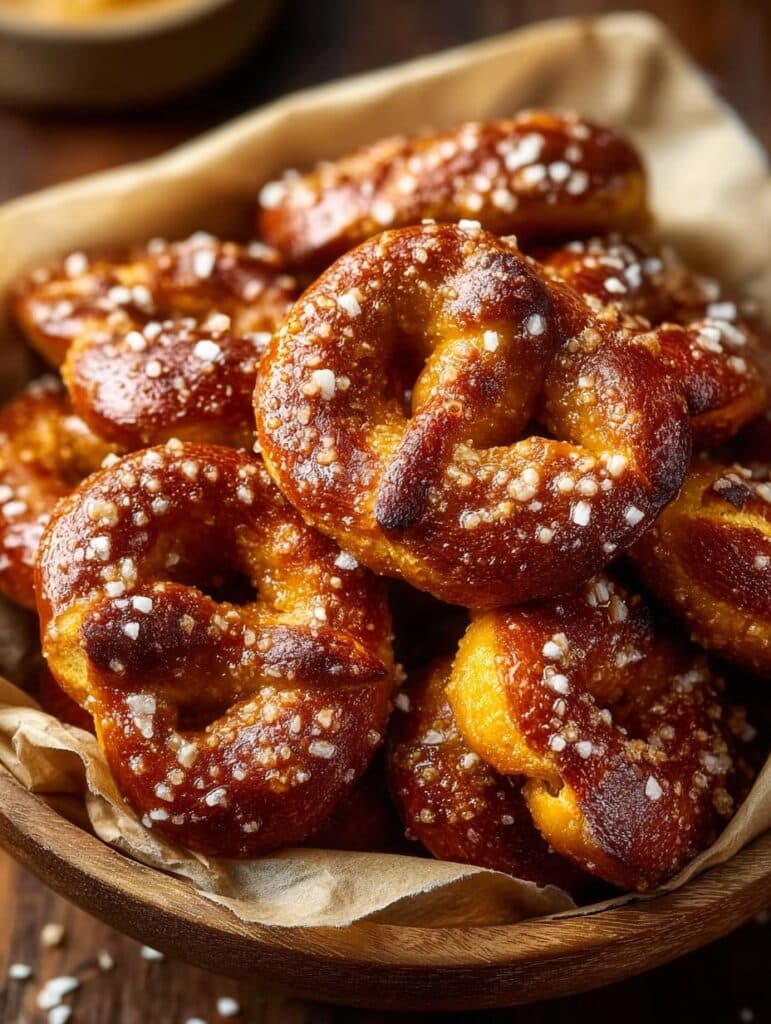 Honey Mustard Pretzel Pieces