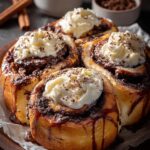 Hot Chocolate Cinnamon Rolls