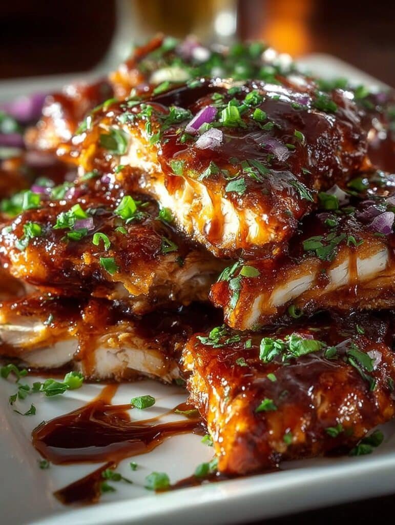 Hot Honey Bbq Chicken