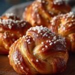 Hveteboller Norwegian Cardamom Buns