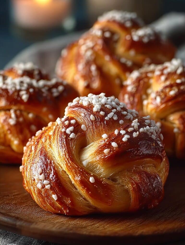 Hveteboller Norwegian Cardamom Buns