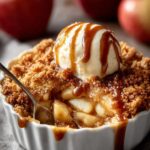 Individual Apple Crumbles