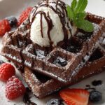 Indulgent Chocolate Waffles