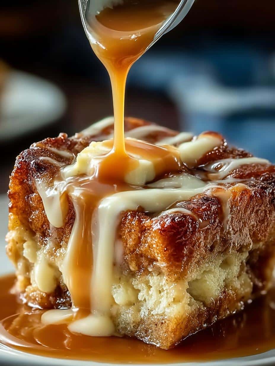Indulgent Cinnamon Bread Pudding