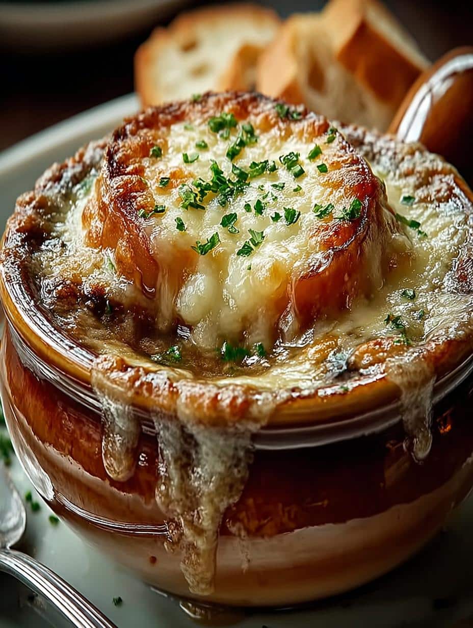Indulgent French Onion Soup for Cozy Nights 3 Indulgent French Onion Soup for Cozy Nights - Indulgent French Onion Soup - additional detail