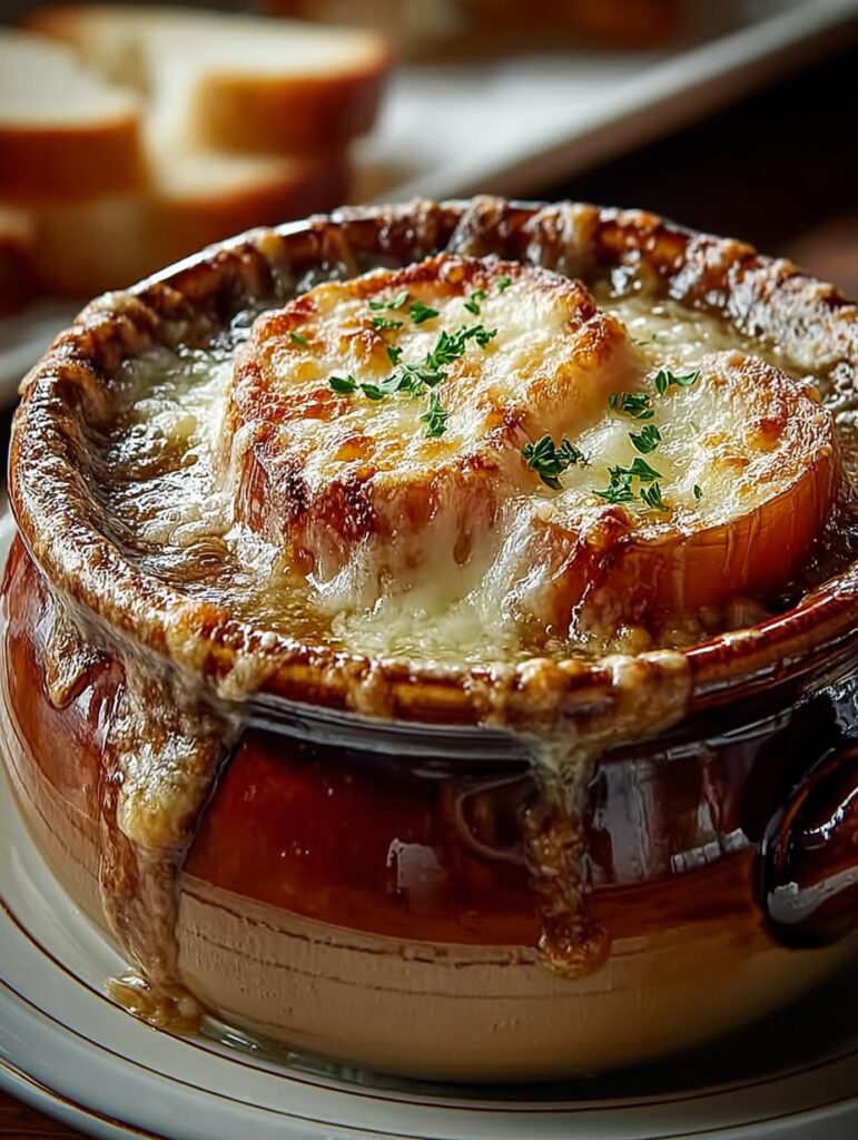 Indulgent French Onion Soup