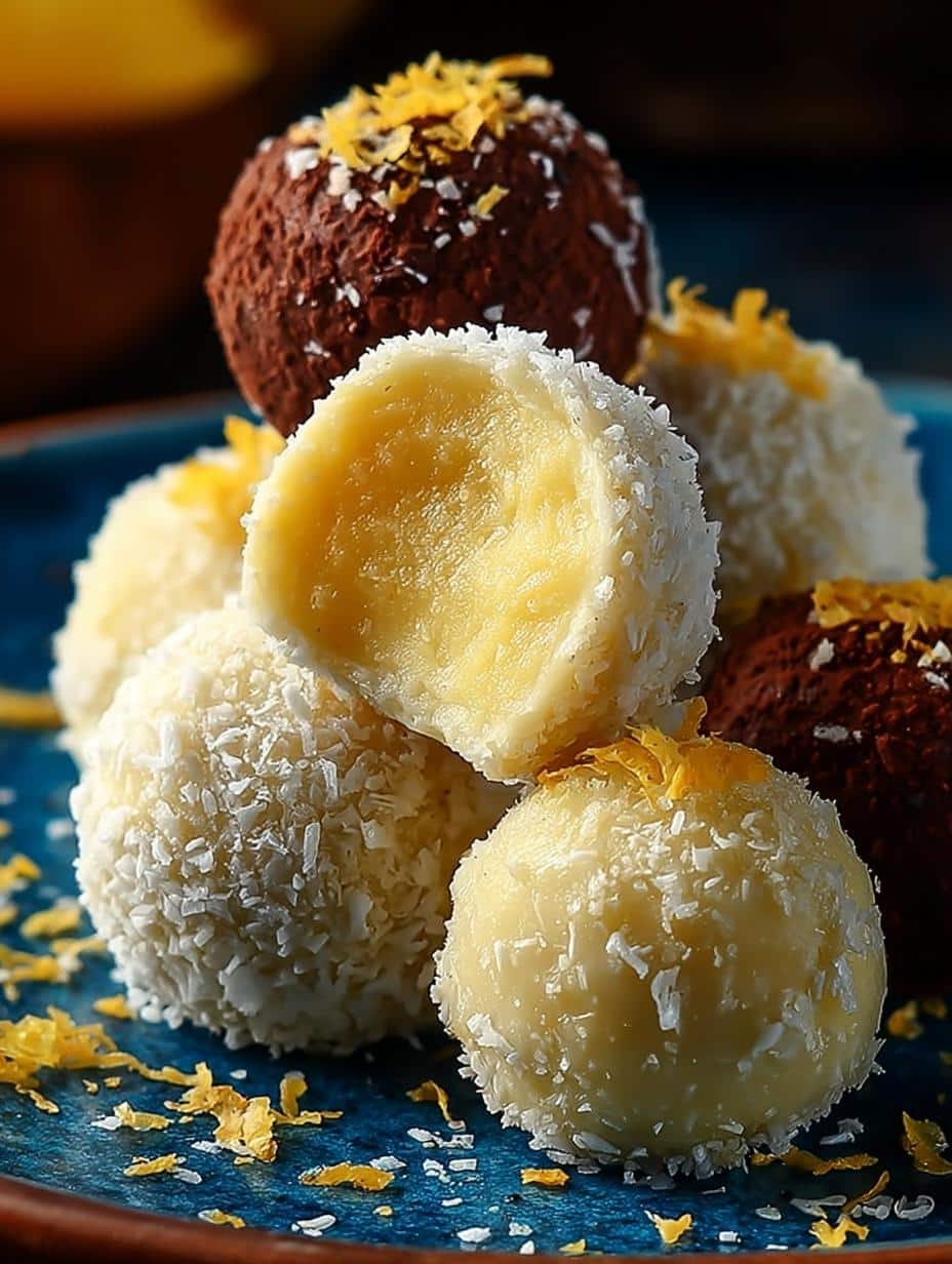 Ingredient Lemon Truffles: 5 Irresistible Variations - Ingredient Lemon Truffles - main visual representation