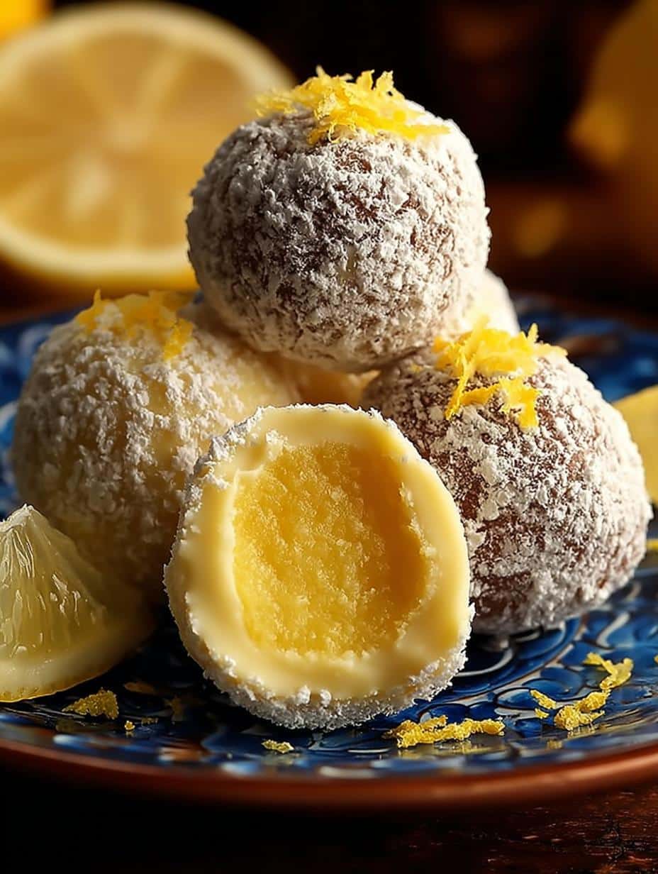 Ingredient Lemon Truffles: 5 Irresistible Variations - Ingredient Lemon Truffles - additional detail