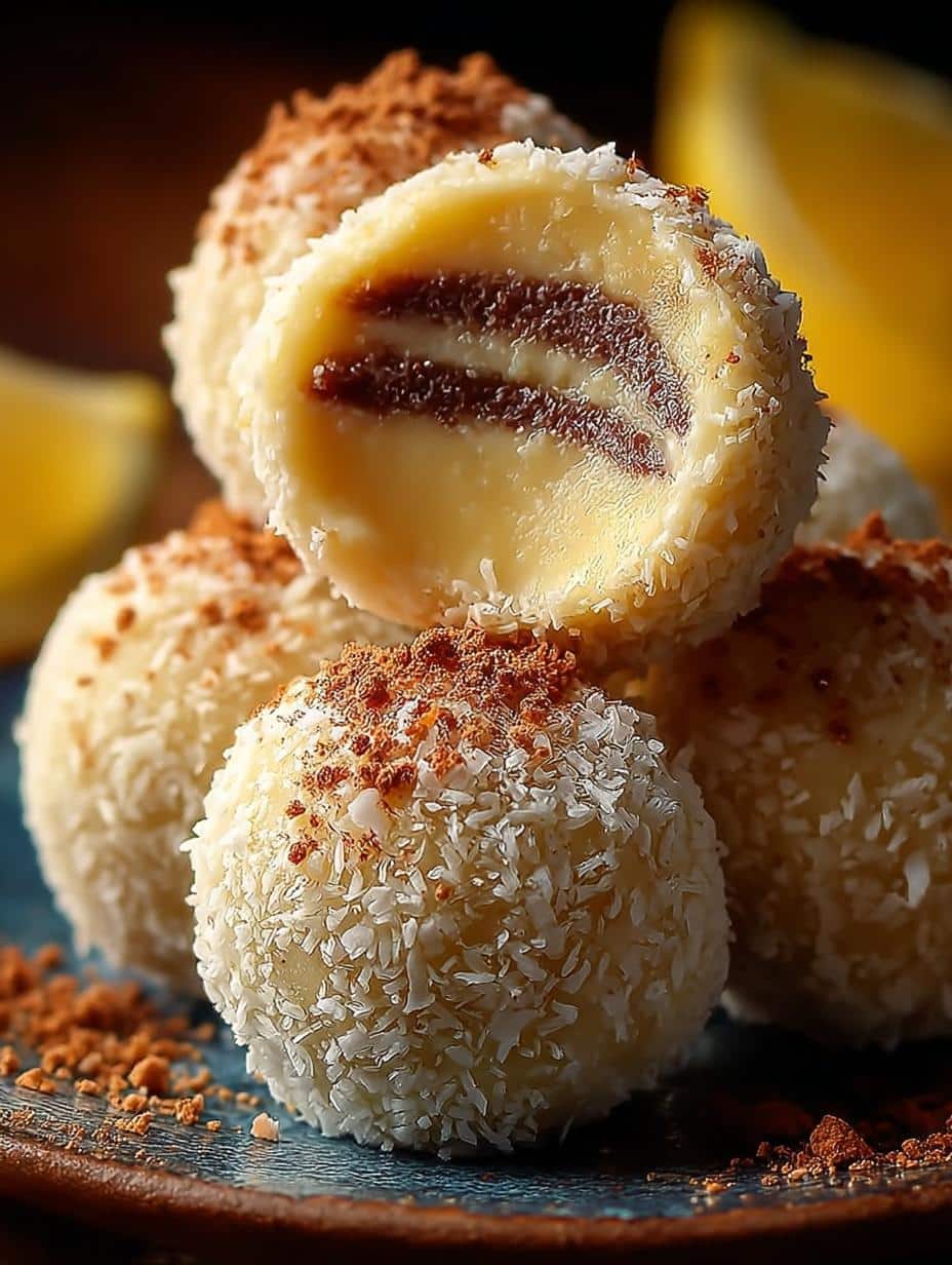 Ingredient Lemon Truffles