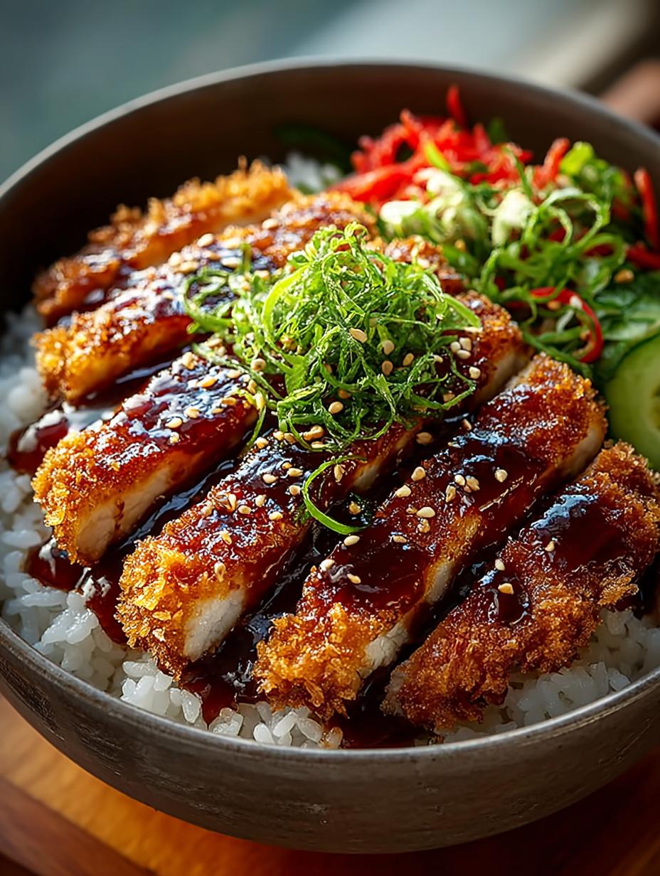 Irresistible Beef Katsu Bowls