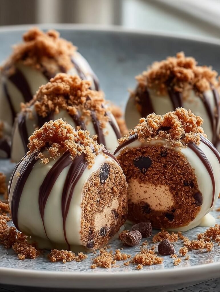 Irresistible Biscoff Truffles Bake