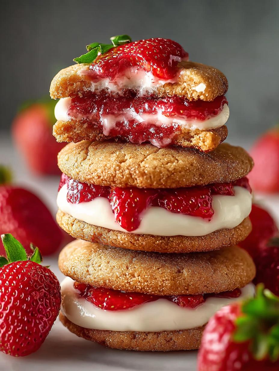 Irresistible Strawberry Cheesecake Cookies You Must Try - Irresistible Strawberry Cheesecake Cookies - main visual representation