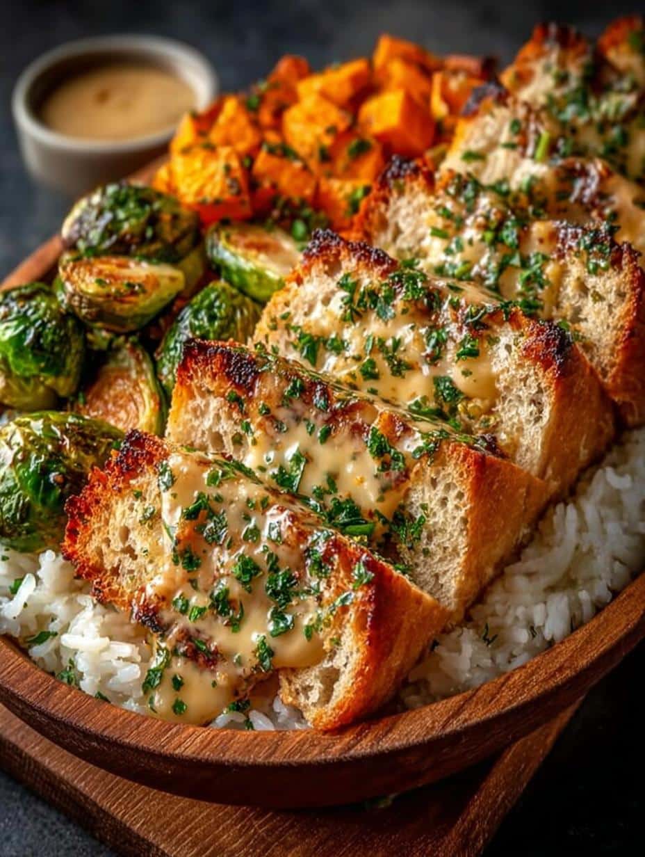 Italian Garlic Bread Sloppy Joes: 5 Reasons to Indulge 3 Italian Garlic Bread Sloppy Joes: 5 Reasons to Indulge - Italian Garlic Bread Sloppy - additional detail