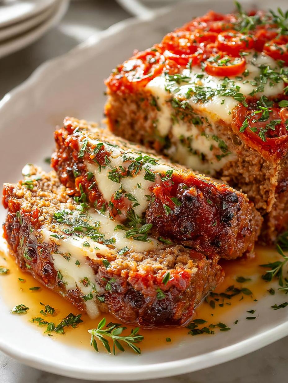 Italian Meatloaf: 7 Secrets to Delicious Comfort Food - Italian Meatloaf - additional detail