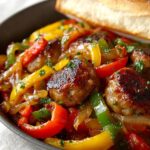 Italian Sausage Peppers Skillet