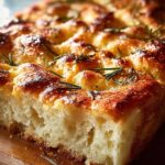 Knead Focaccia Bread