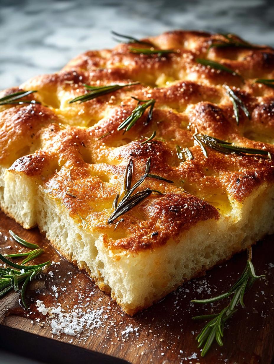 Knead Focaccia Bread: 7 Simple Steps to Perfection - Knead Focaccia Bread - additional detail