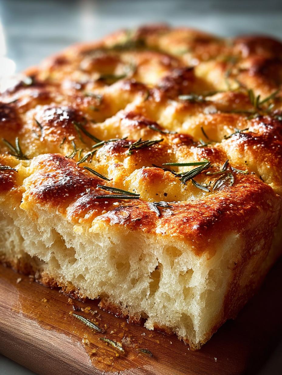 Knead Focaccia Bread