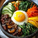 Korean Bibimbap Bowl