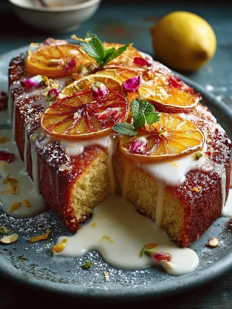 Lemon Drizzle
