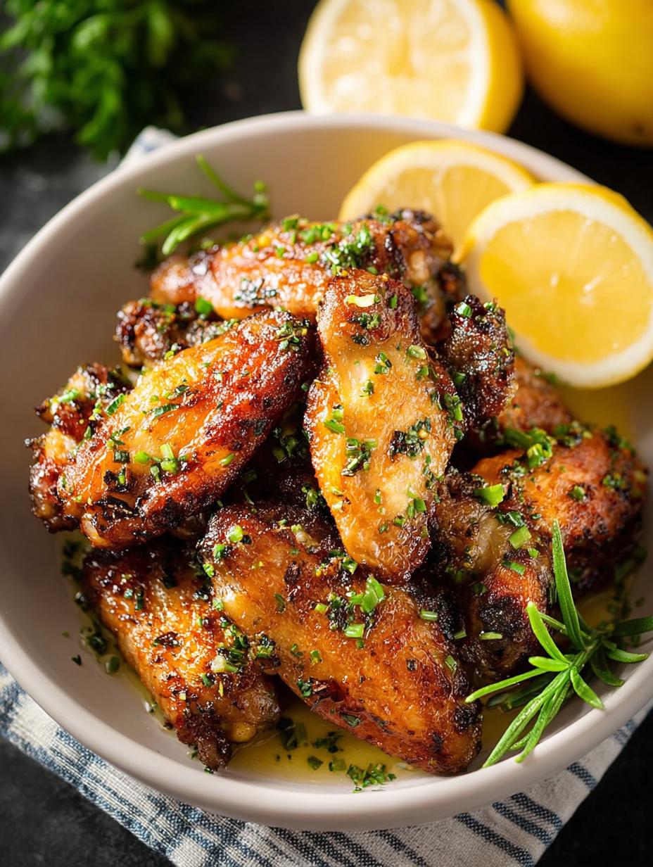 Lemon Garlic Chicken Wings: 7 Irresistible Secrets - Lemon Garlic Chicken Wings - main visual representation