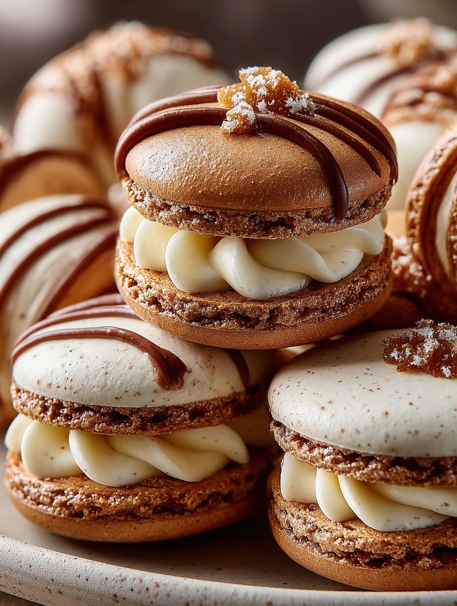 Macarons with Molasses Buttercream: 5 Festive Tips 2 Macarons with Molasses Buttercream: 5 Festive Tips - Macarons with Molasses Buttercream - main visual representation