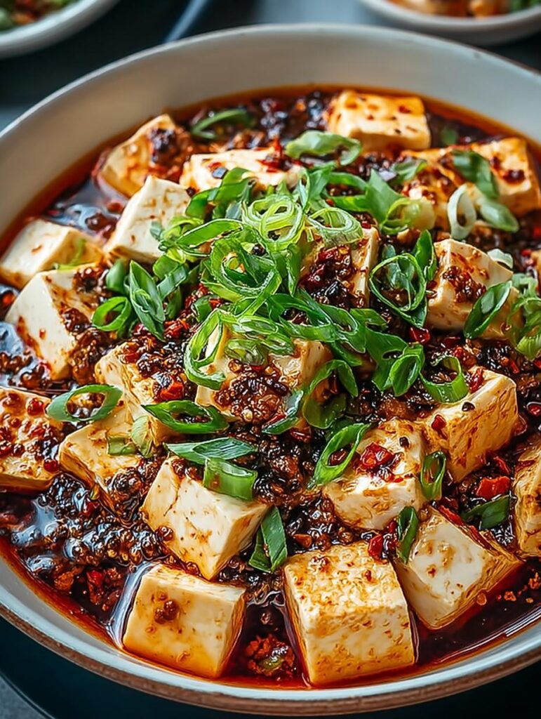 Mapo Tofu Weeknight Delight