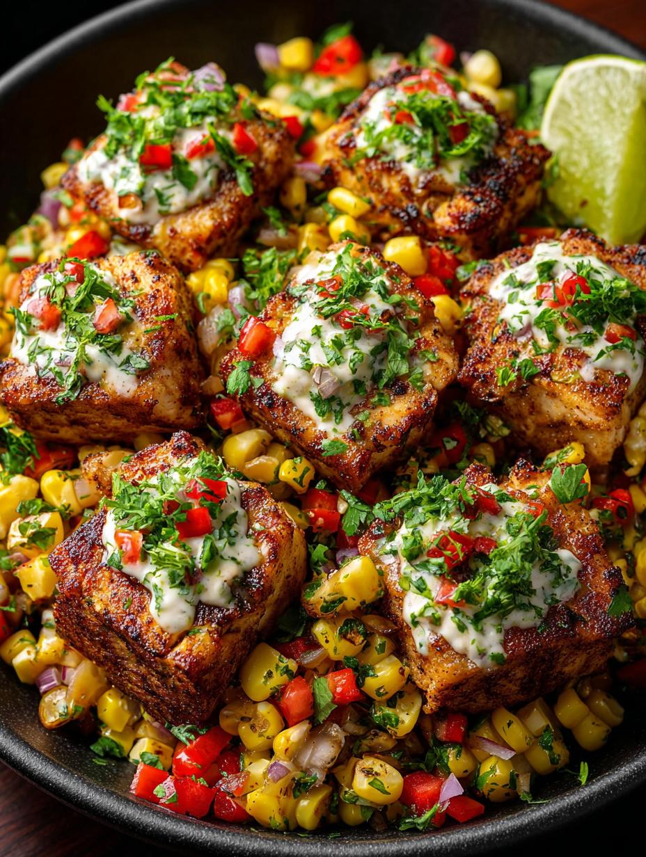 Mexican Street Corn Chicken Salad: 5 Flavorful Tips - Mexican Street Corn Chicken - main visual representation