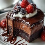 Mini Mocha Brownie Chocolate