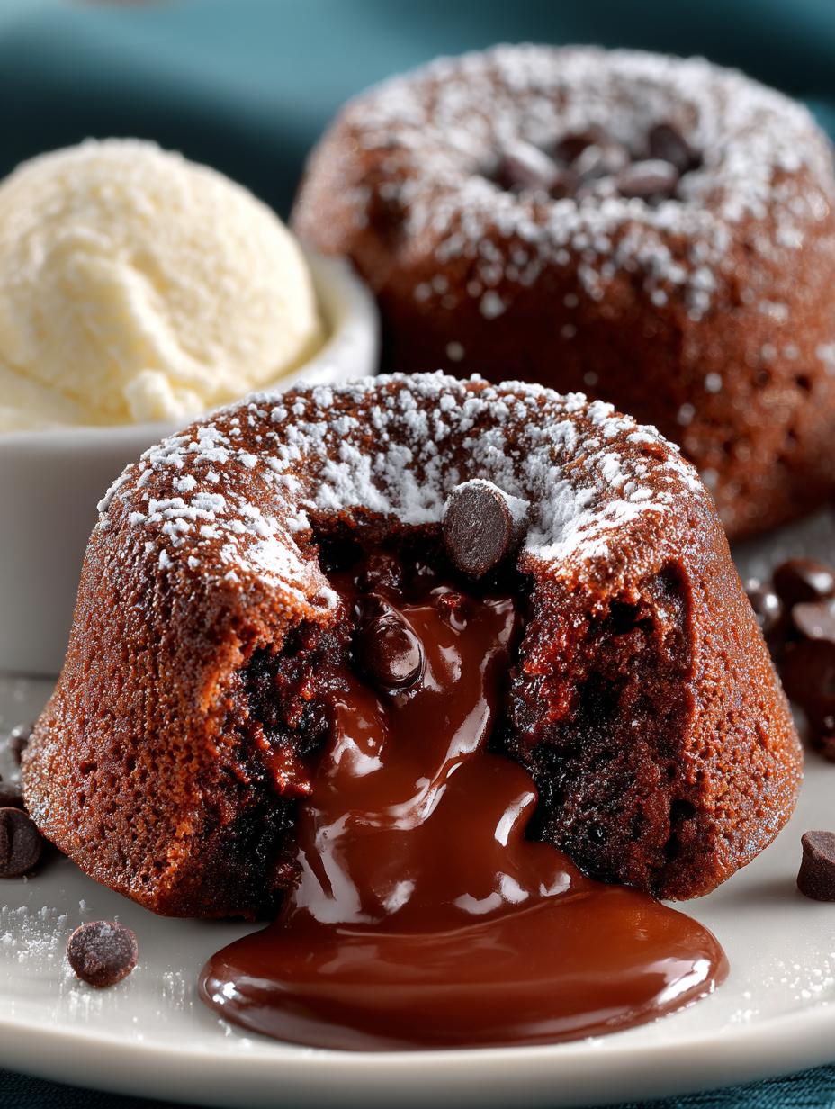 Molten Chocolate Cakes: 10 Secrets to Irresistible Bliss - Molten Chocolate Cakes - main visual representation
