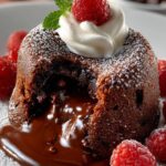 Molten Chocolate Cakes