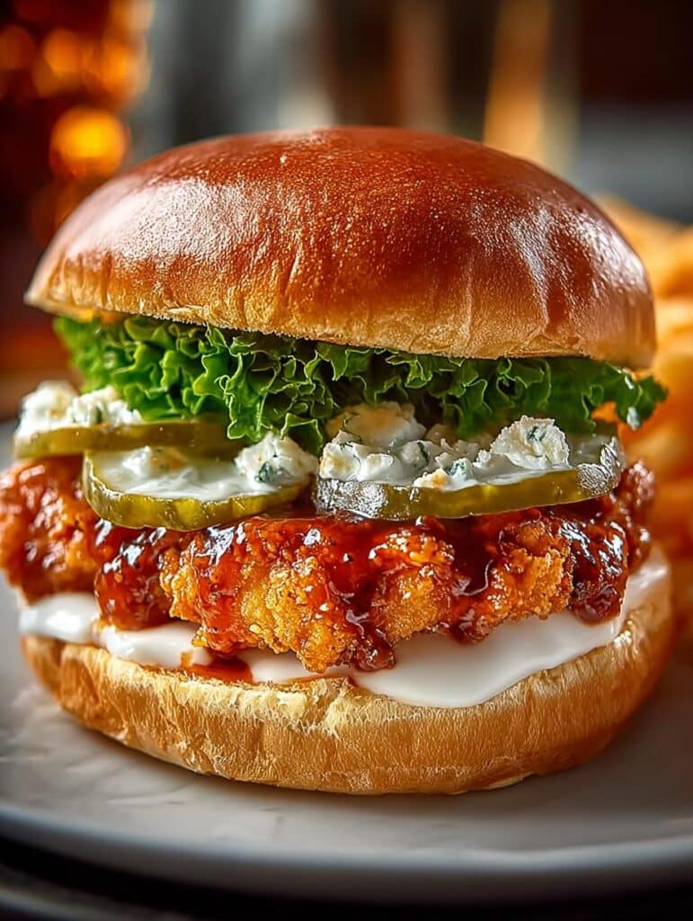 Nashville Hot Chicken Burgers