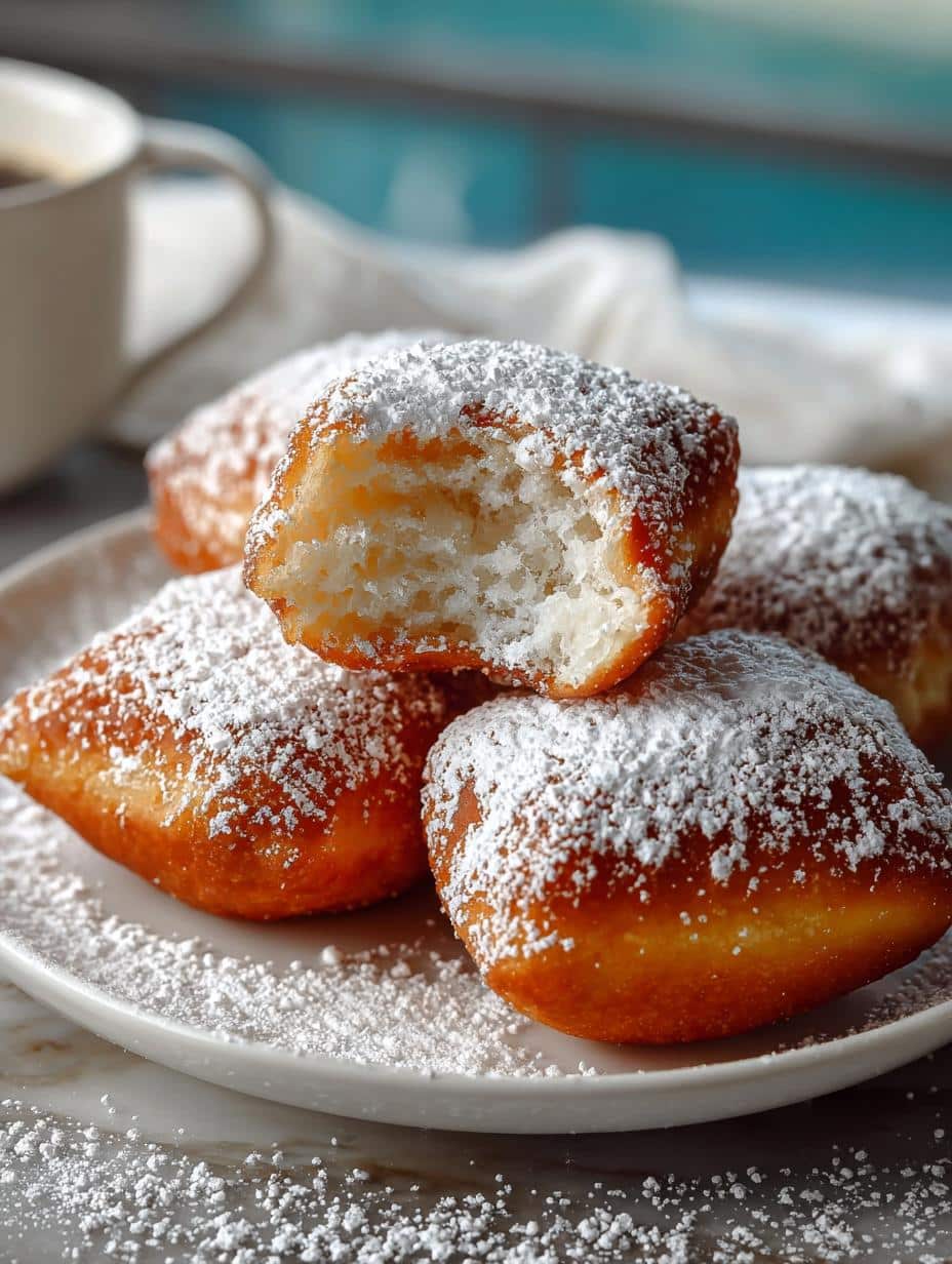 New Orleans Beignets: 10 Irresistible Powdered Sugar Treats - New Orleans Beignets - main visual representation