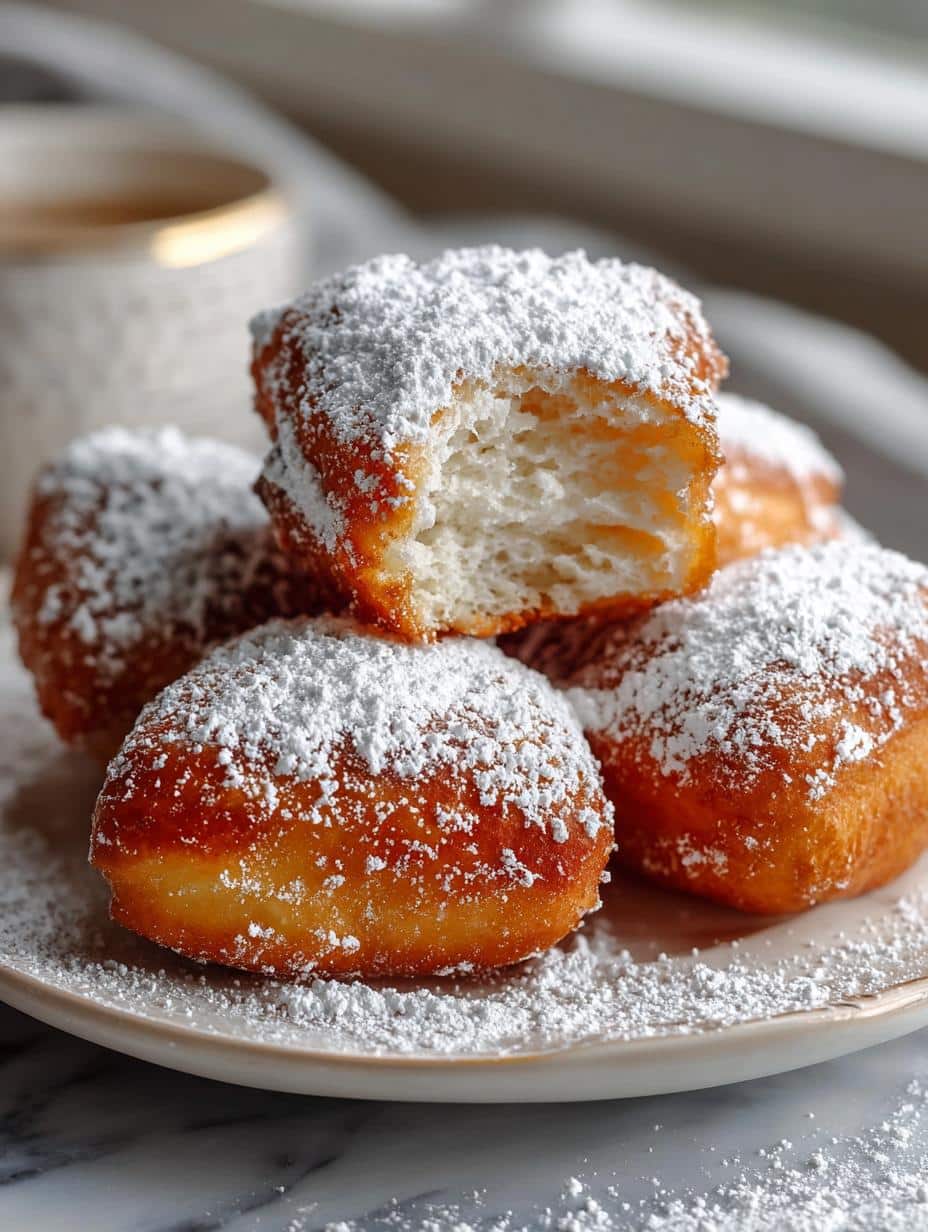 New Orleans Beignets: 10 Irresistible Powdered Sugar Treats - New Orleans Beignets - additional detail