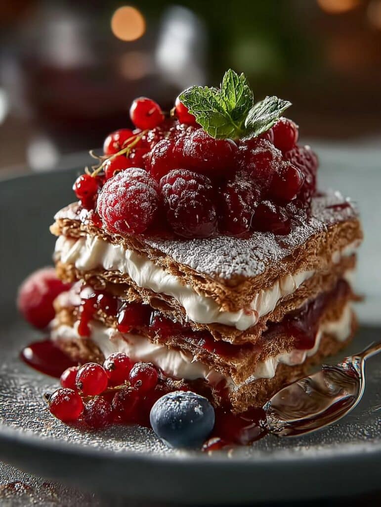 Non Alcoholic Berry Spekulatius