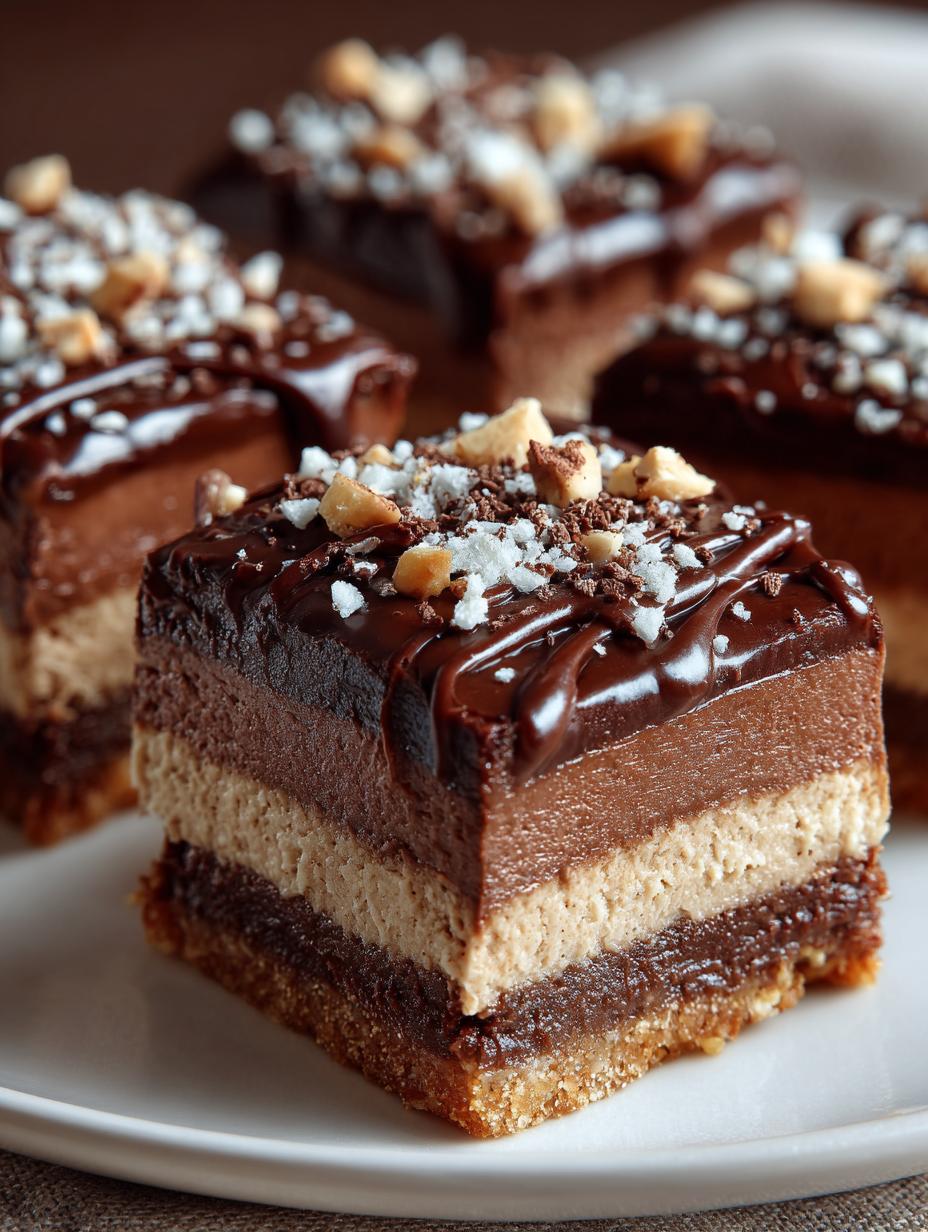 Nutella Cheesecake Bars: 5 Irresistible Layers of Delight - Nutella Cheesecake Bars - additional detail