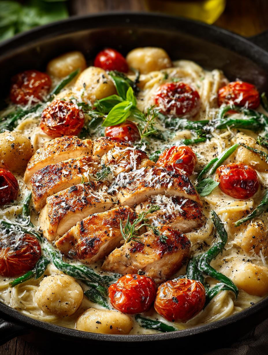 One Pan Creamy Chicken: 30-Minute Comfort Food Delight - One Pan Creamy Chicken - main visual representation
