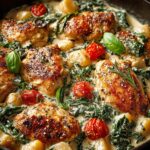 One Pan Creamy Chicken