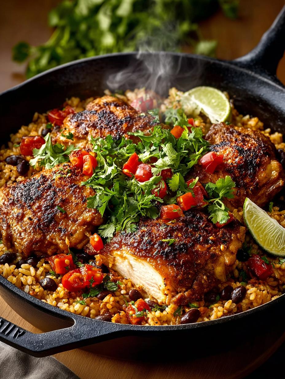 One Pot Mexican Chicken: 5 Star Flavor in Every Bite - One Pot Mexican Chicken - additional detail