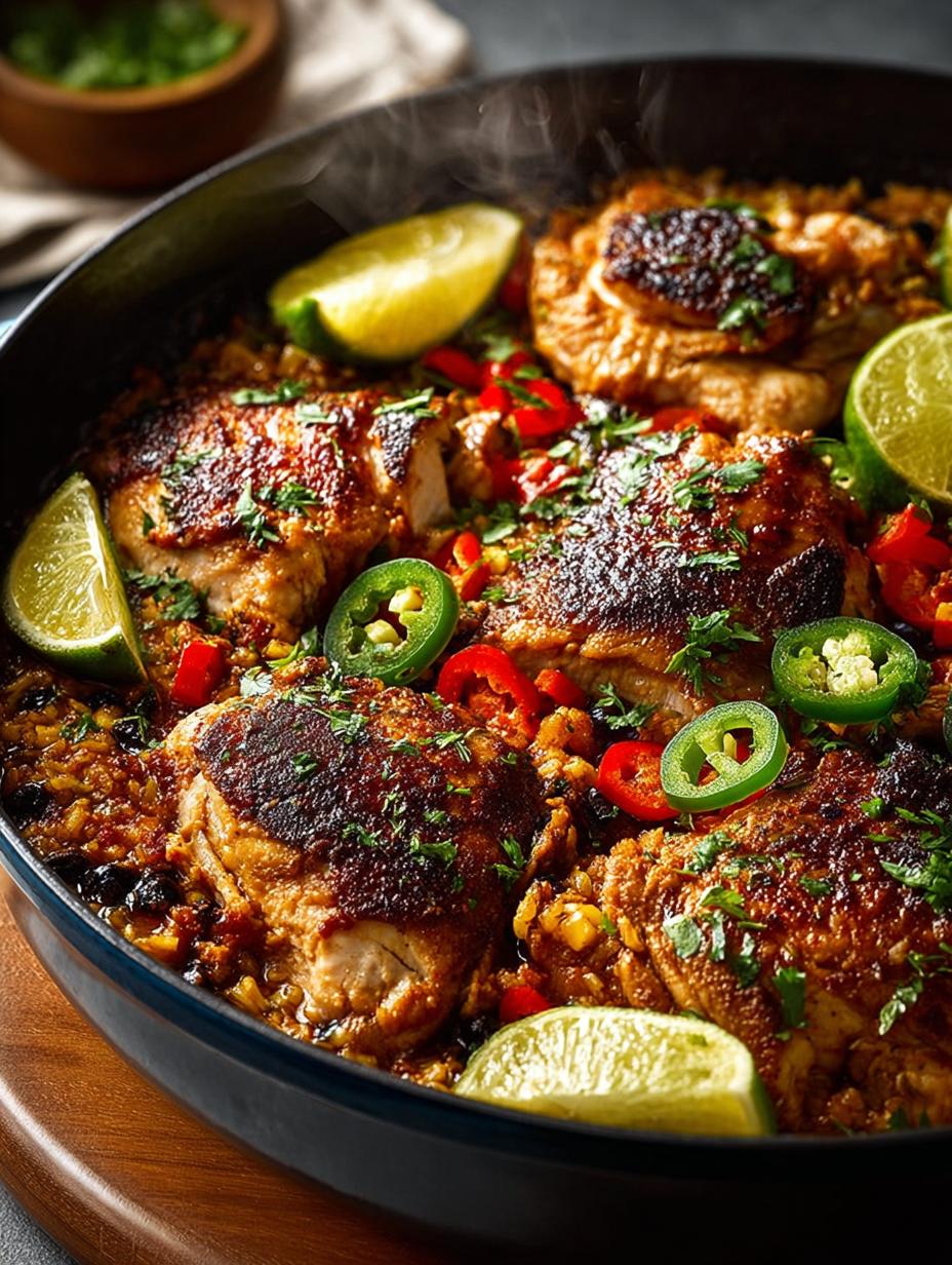 One Pot Mexican Chicken