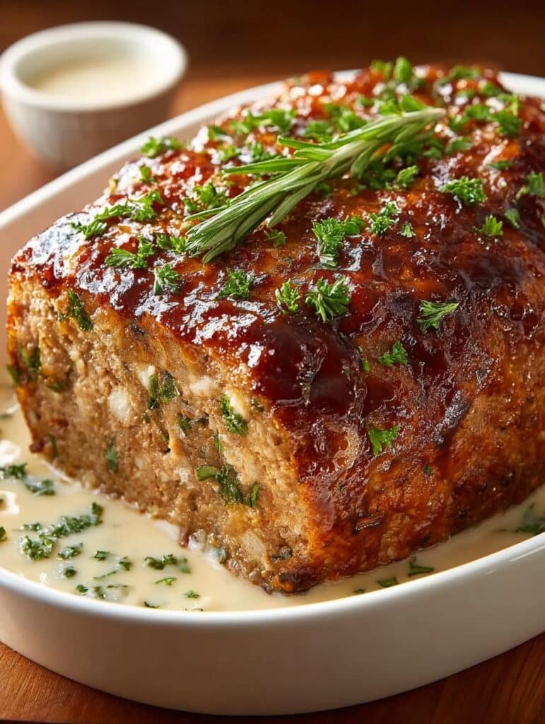 Onion Soup Meatloaf Weeknight