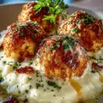 Parmesan Cloud Chicken Bombs